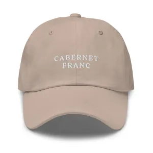 Cabernet Franc Dad Cap casual-baseball-cap