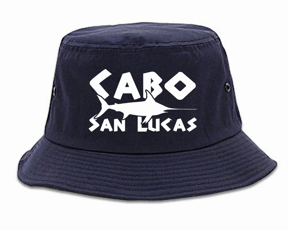 Cabo San Lucas Mexico Swordfish Mens Bucket Hat