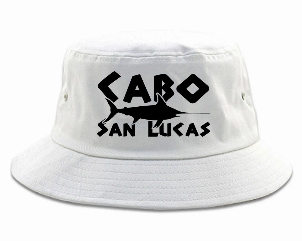 Cabo San Lucas Mexico Swordfish Mens Bucket Hat