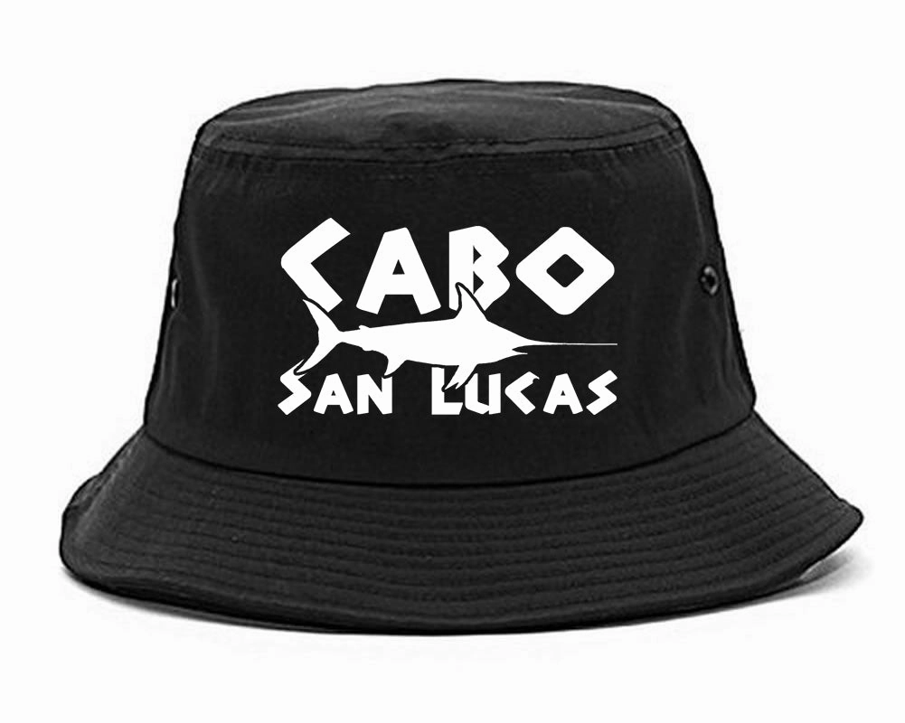 Cabo San Lucas Mexico Swordfish Mens Bucket Hat