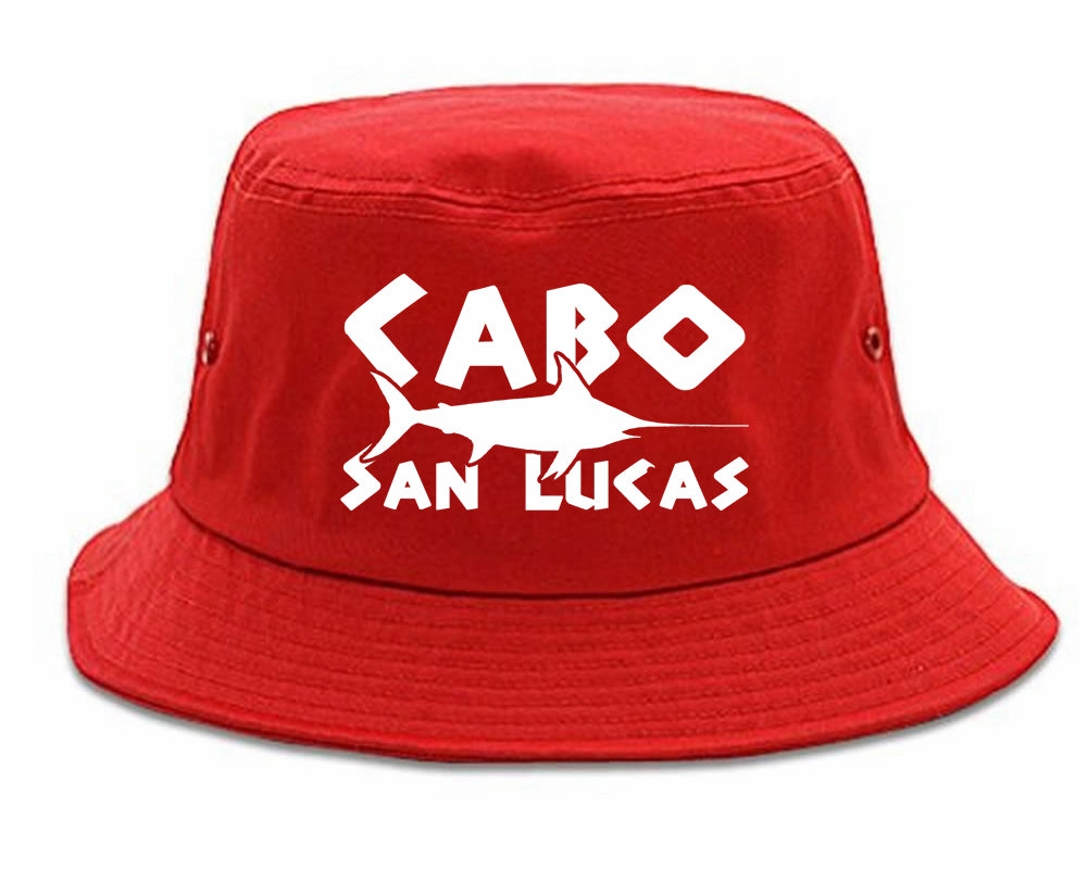 Cabo San Lucas Mexico Swordfish Mens Bucket Hat