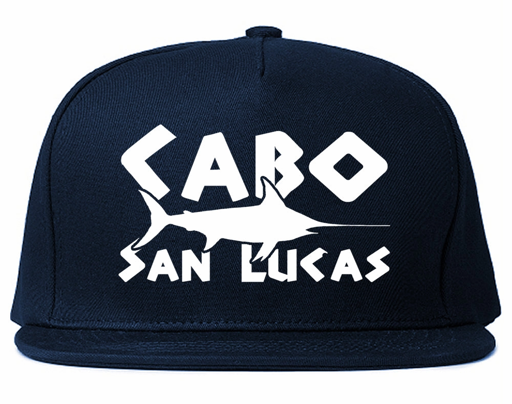Cabo San Lucas Mexico Swordfish Mens Snapback Hat