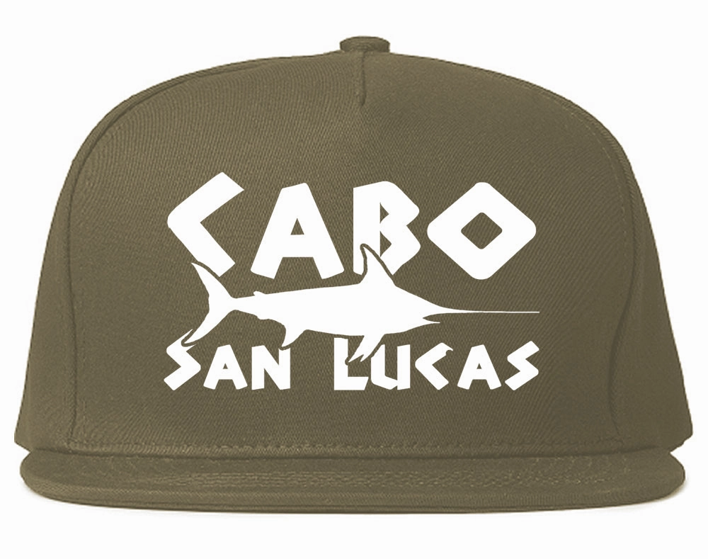 Cabo San Lucas Mexico Swordfish Mens Snapback Hat