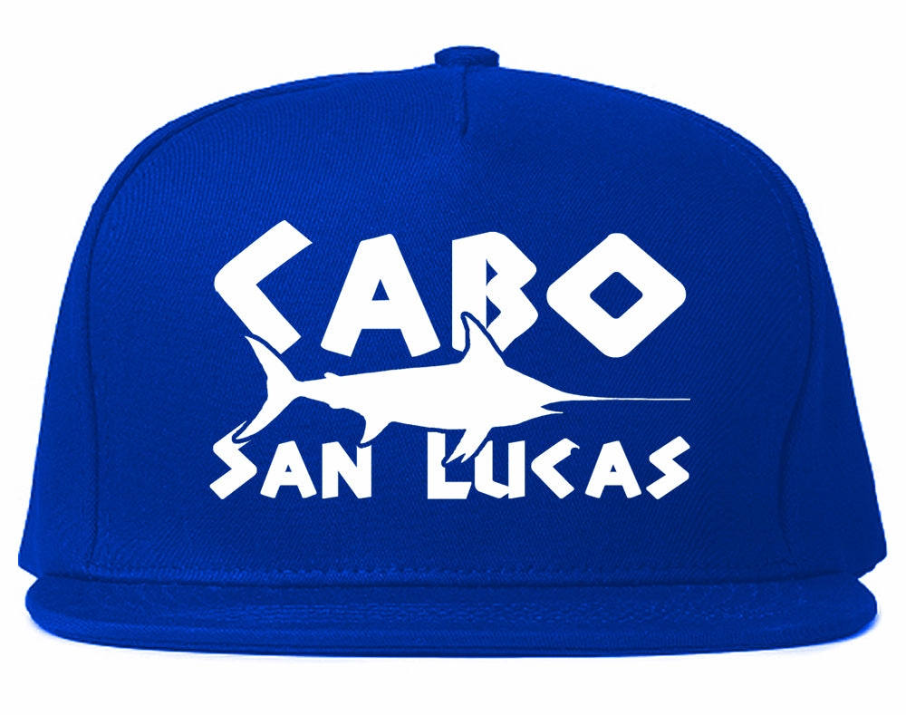 Cabo San Lucas Mexico Swordfish Mens Snapback Hat