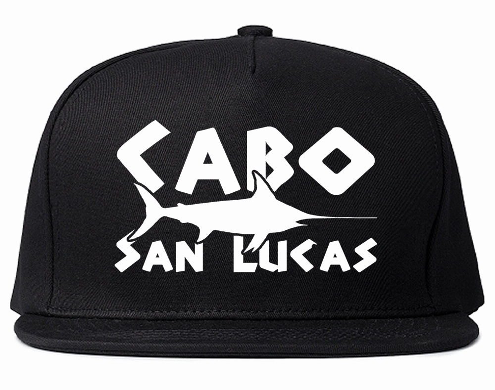 Cabo San Lucas Mexico Swordfish Mens Snapback Hat