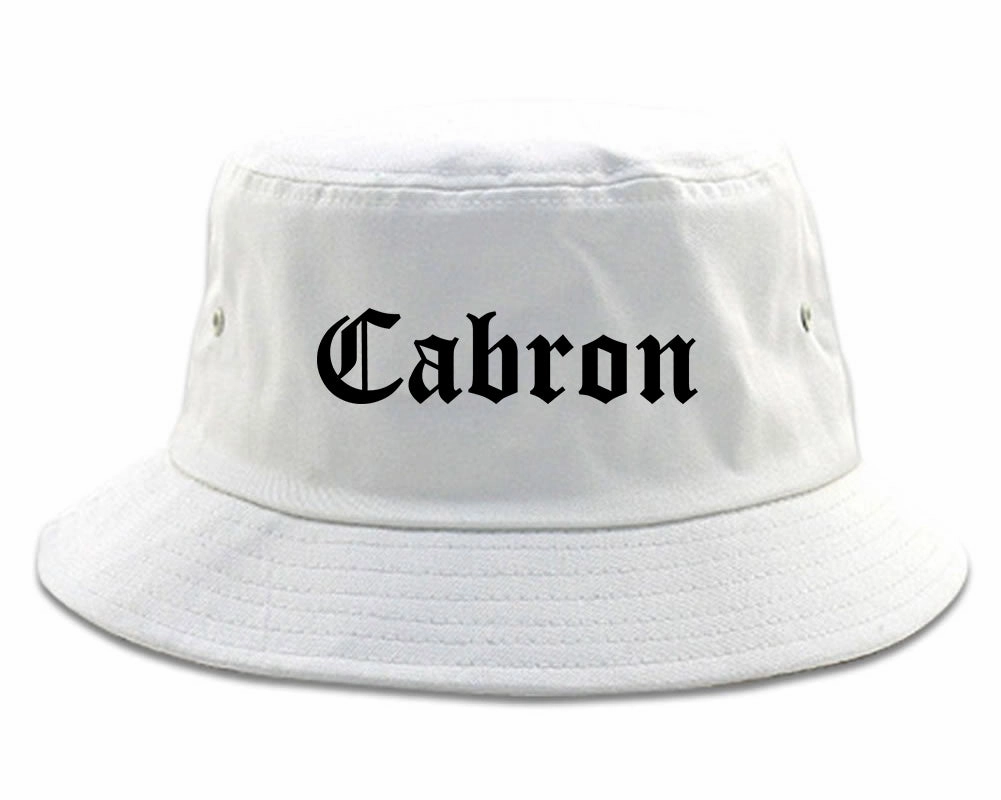 Cabron Spanish Mens Bucket Hat