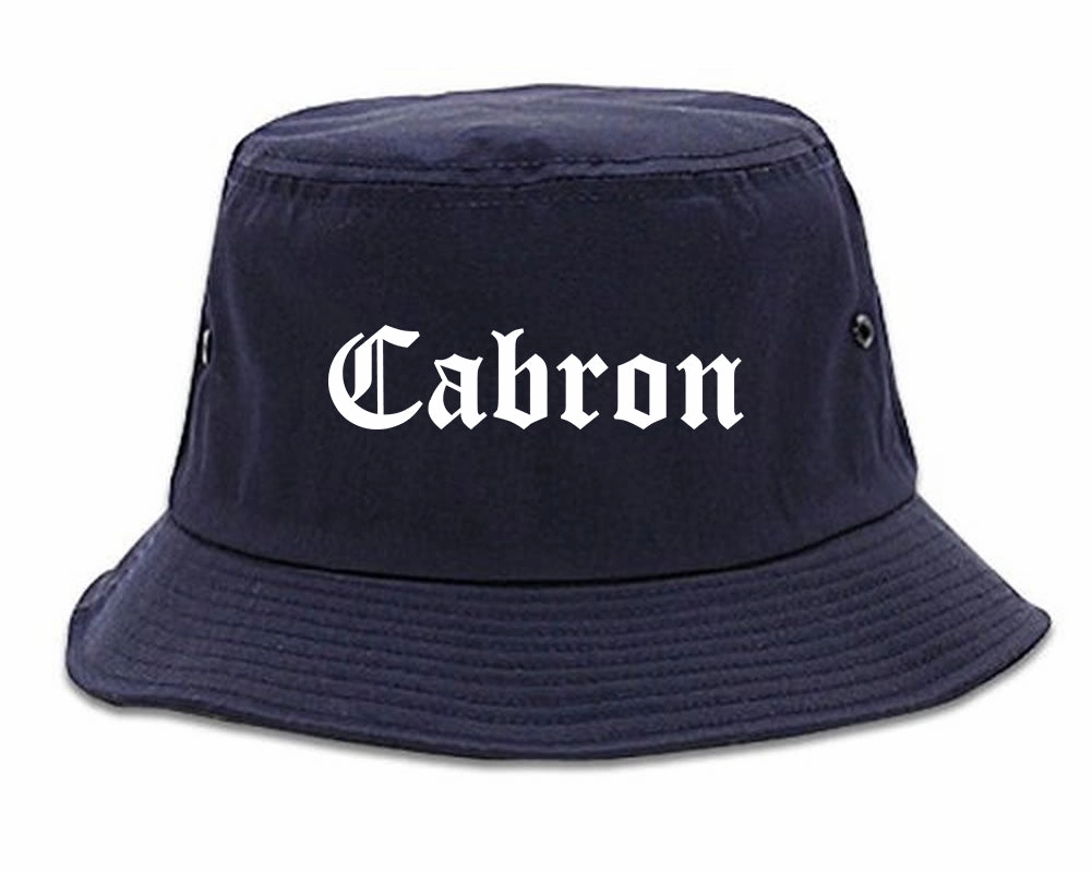 Cabron Spanish Mens Bucket Hat