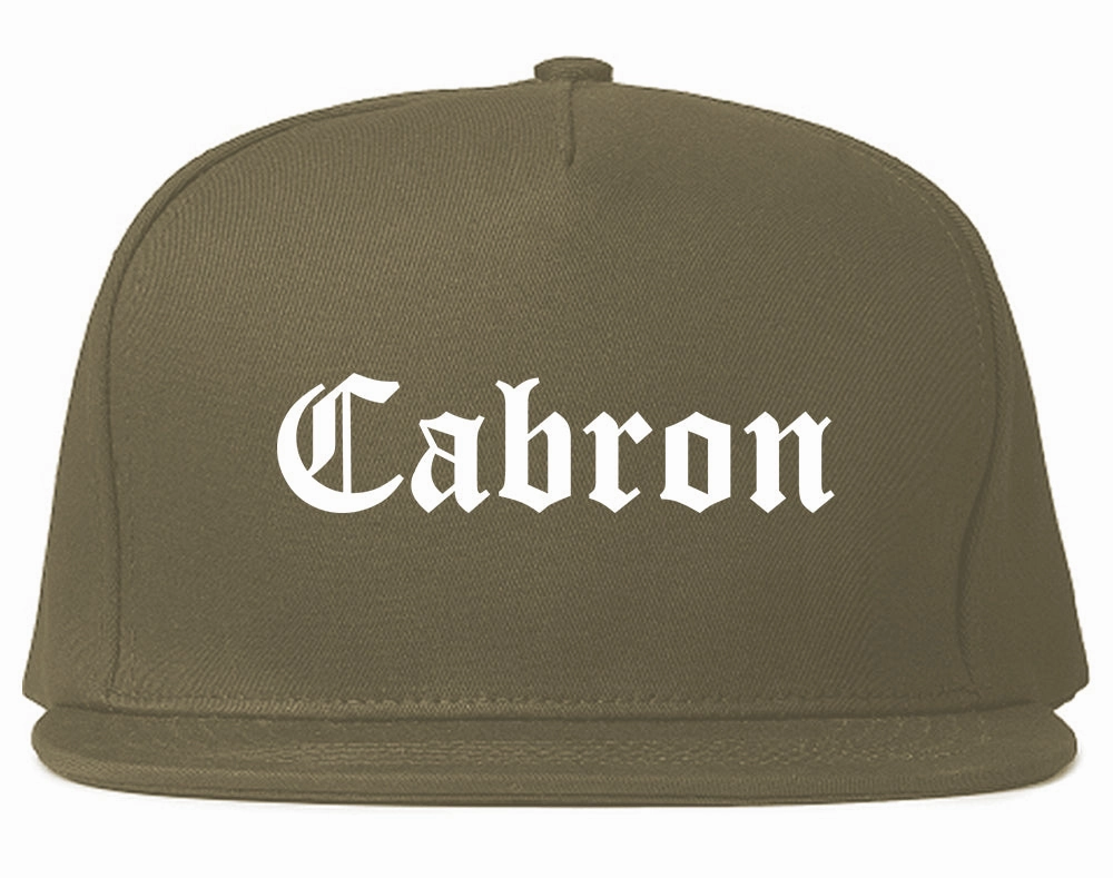 Cabron Spanish Mens Snapback Hat