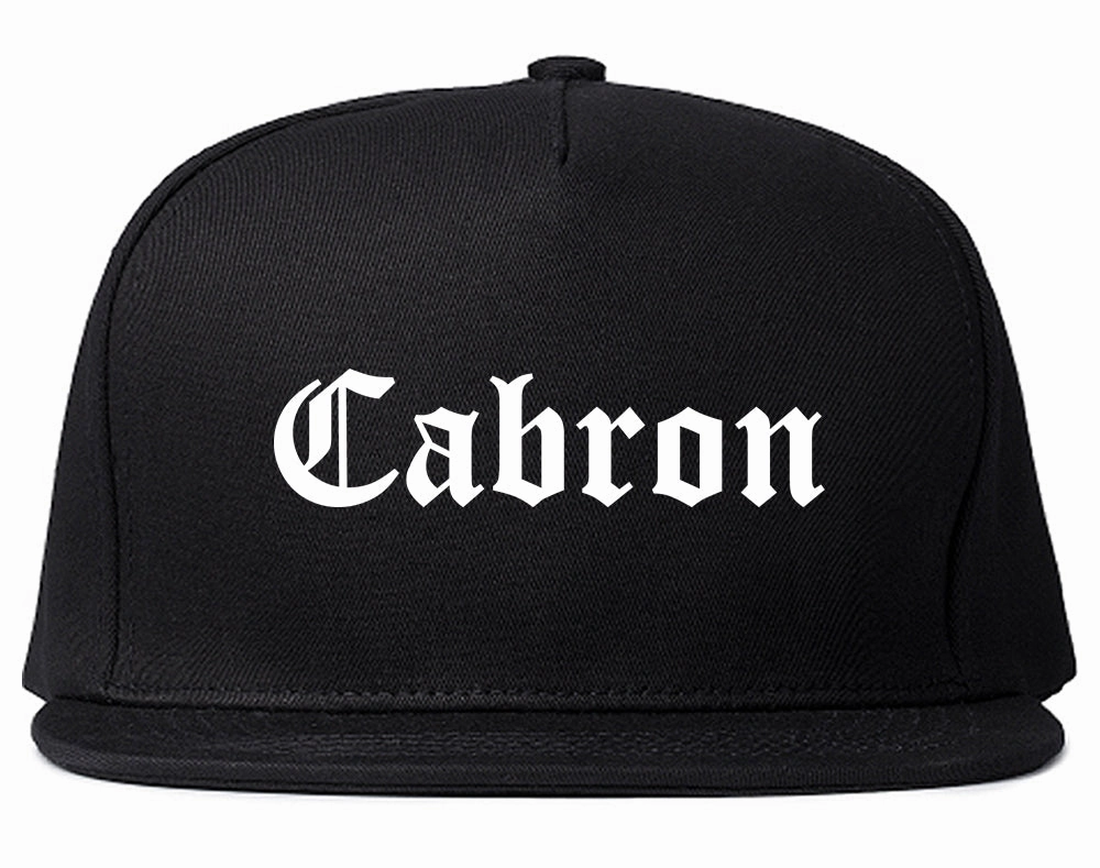 Cabron Spanish Mens Snapback Hat