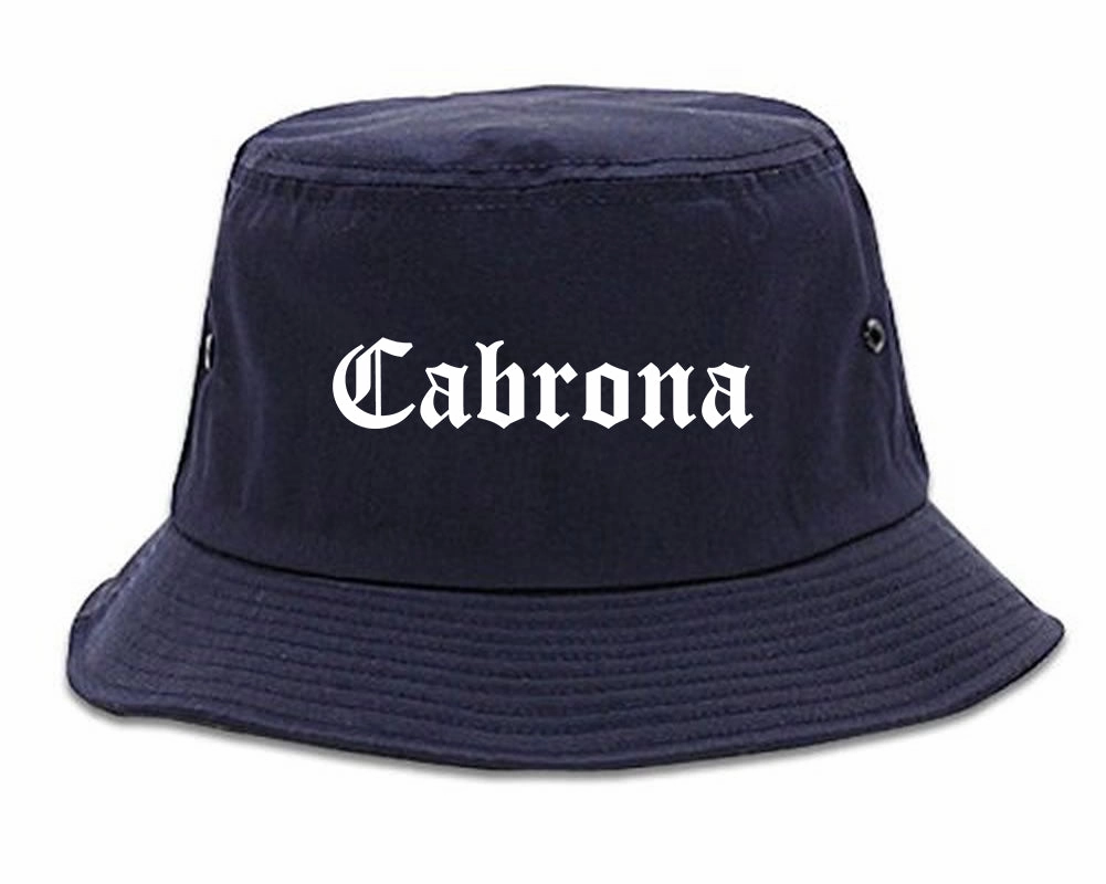 Cabrona Spanish Mens Bucket Hat