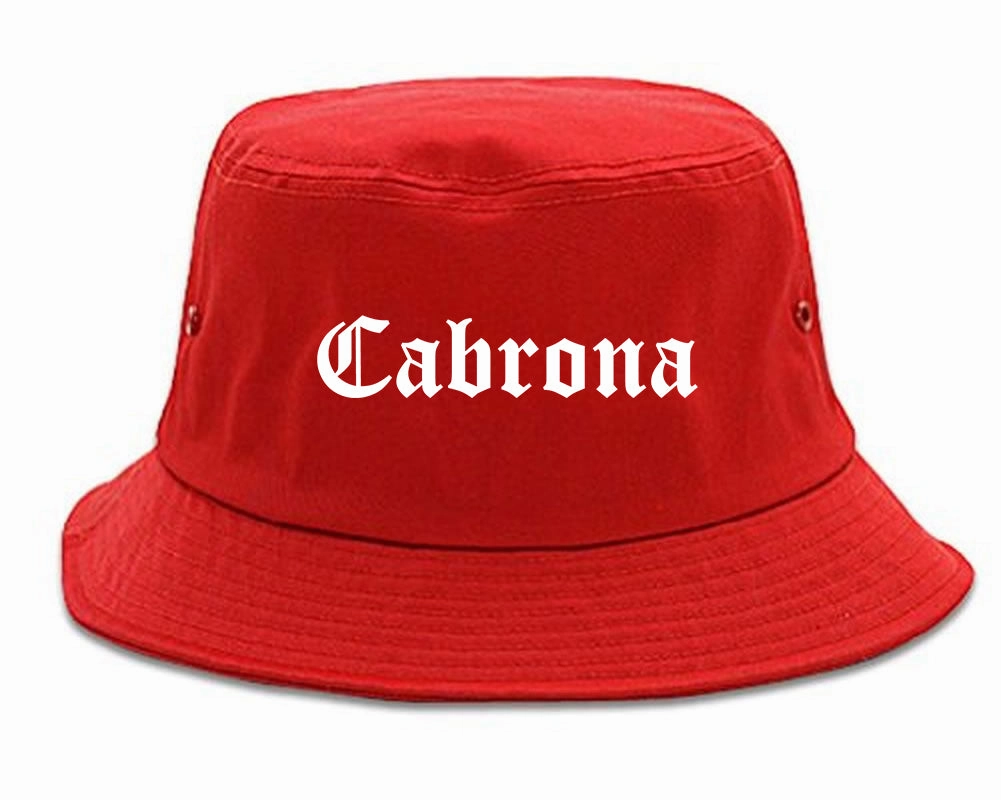 Cabrona Spanish Mens Bucket Hat
