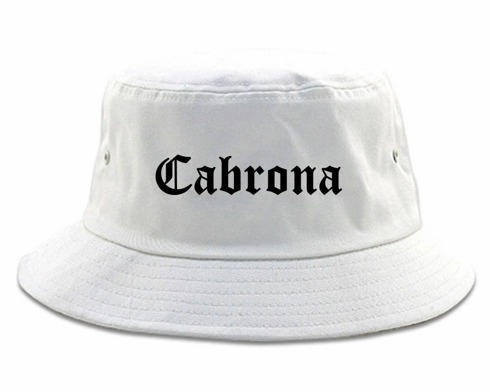 Cabrona Spanish Mens Bucket Hat