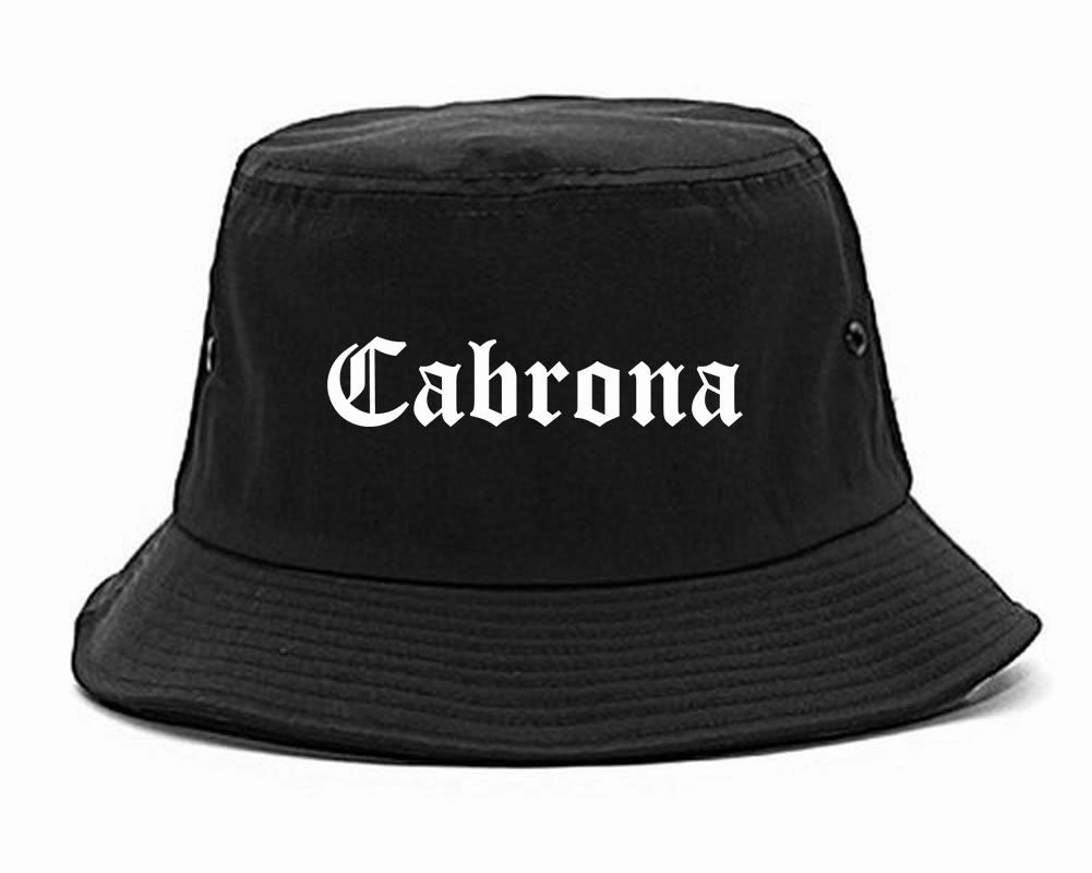 Cabrona Spanish Mens Bucket Hat