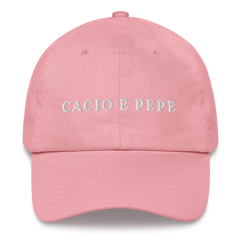Cacio E Pepe Cap   Colours