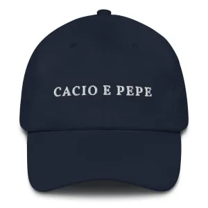 Cacio E Pepe Cap   Colours casual-baseball-cap