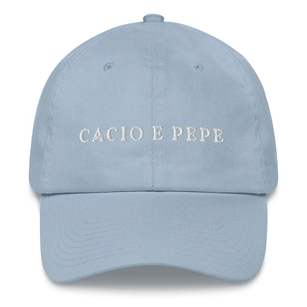 Cacio E Pepe Cap   Colours