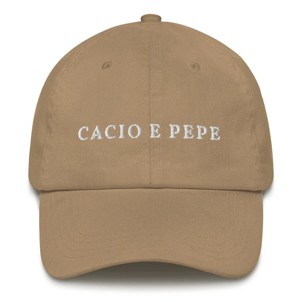 Cacio E Pepe Cap   Colours