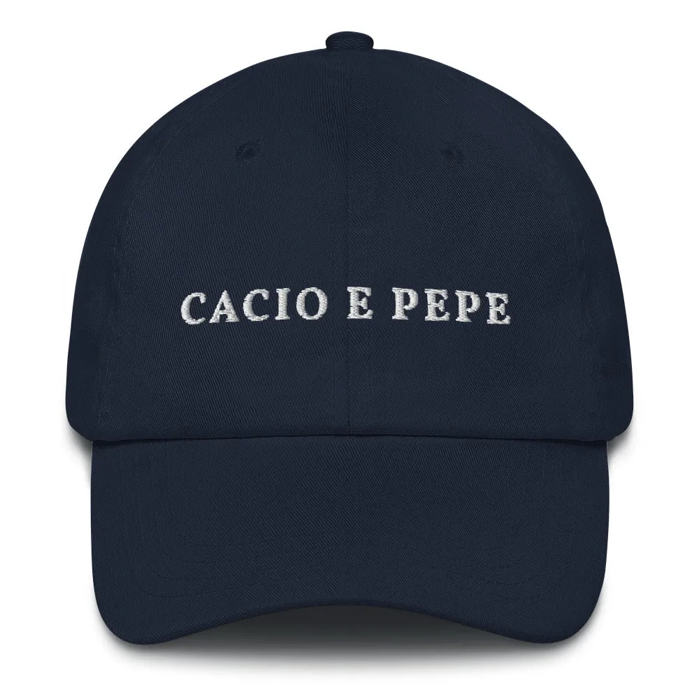 Cacio E Pepe Cap   Colours casual-baseball-cap