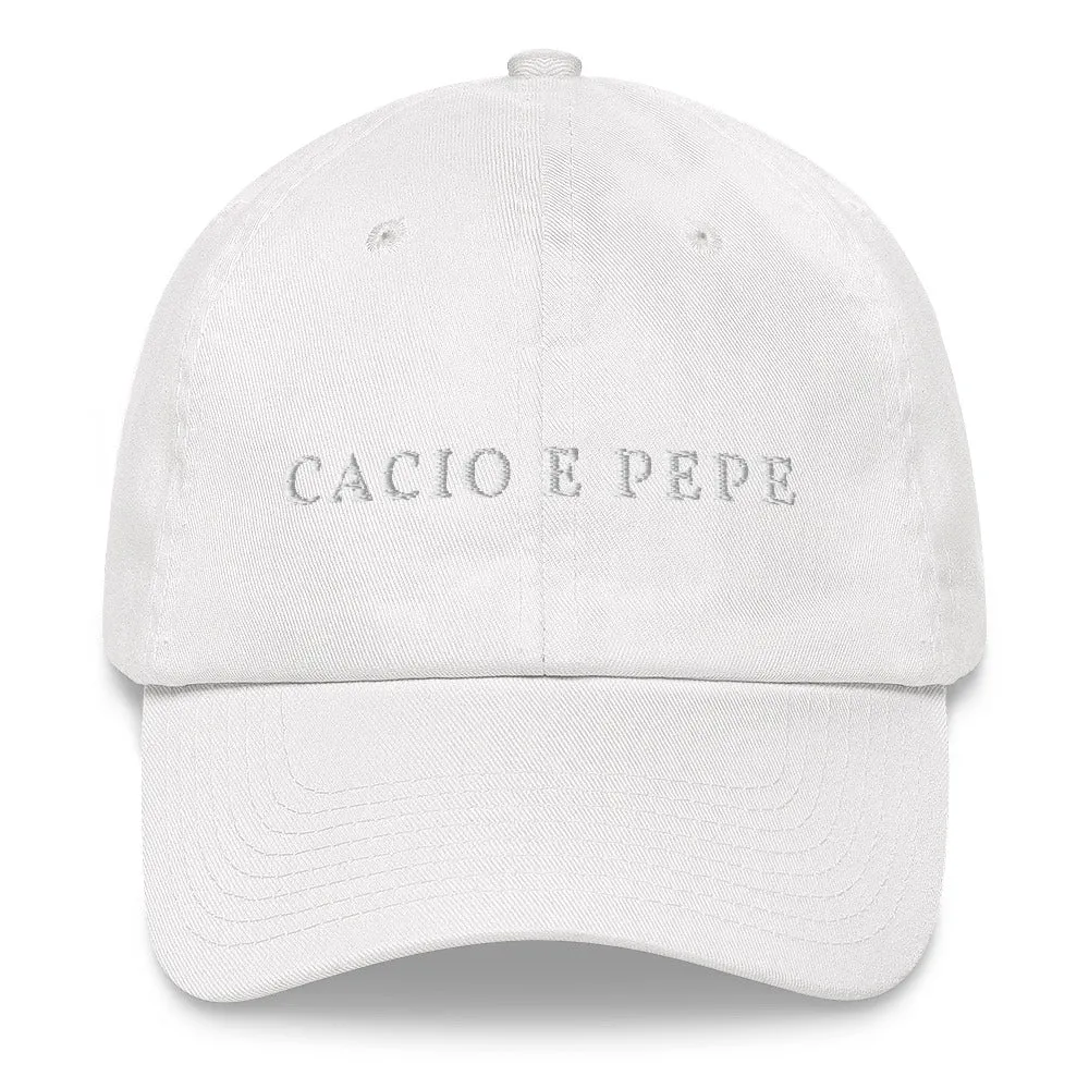 Cacio E Pepe Cap   Colours