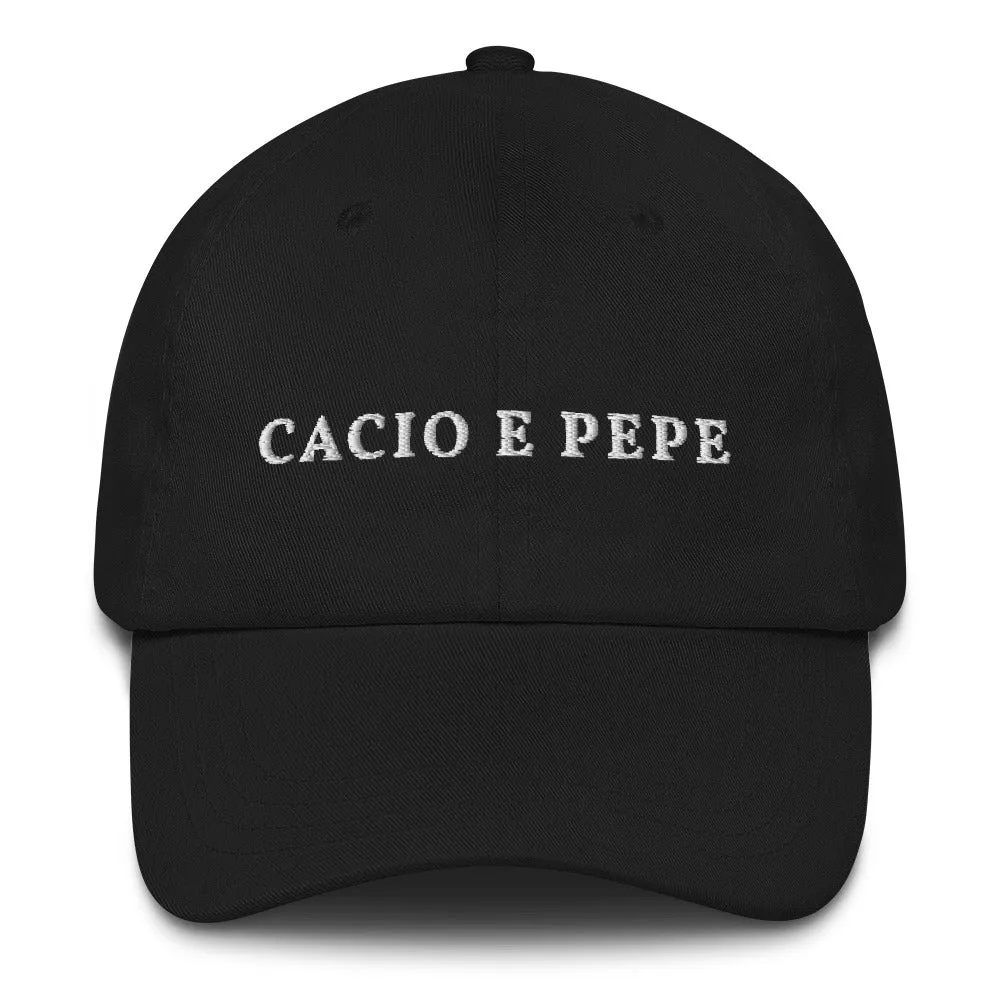Cacio E Pepe Cap   Colours