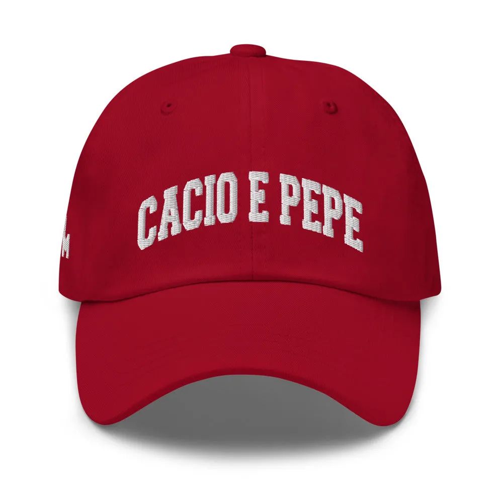 Cacio E Pepe Sports Cap   Colours