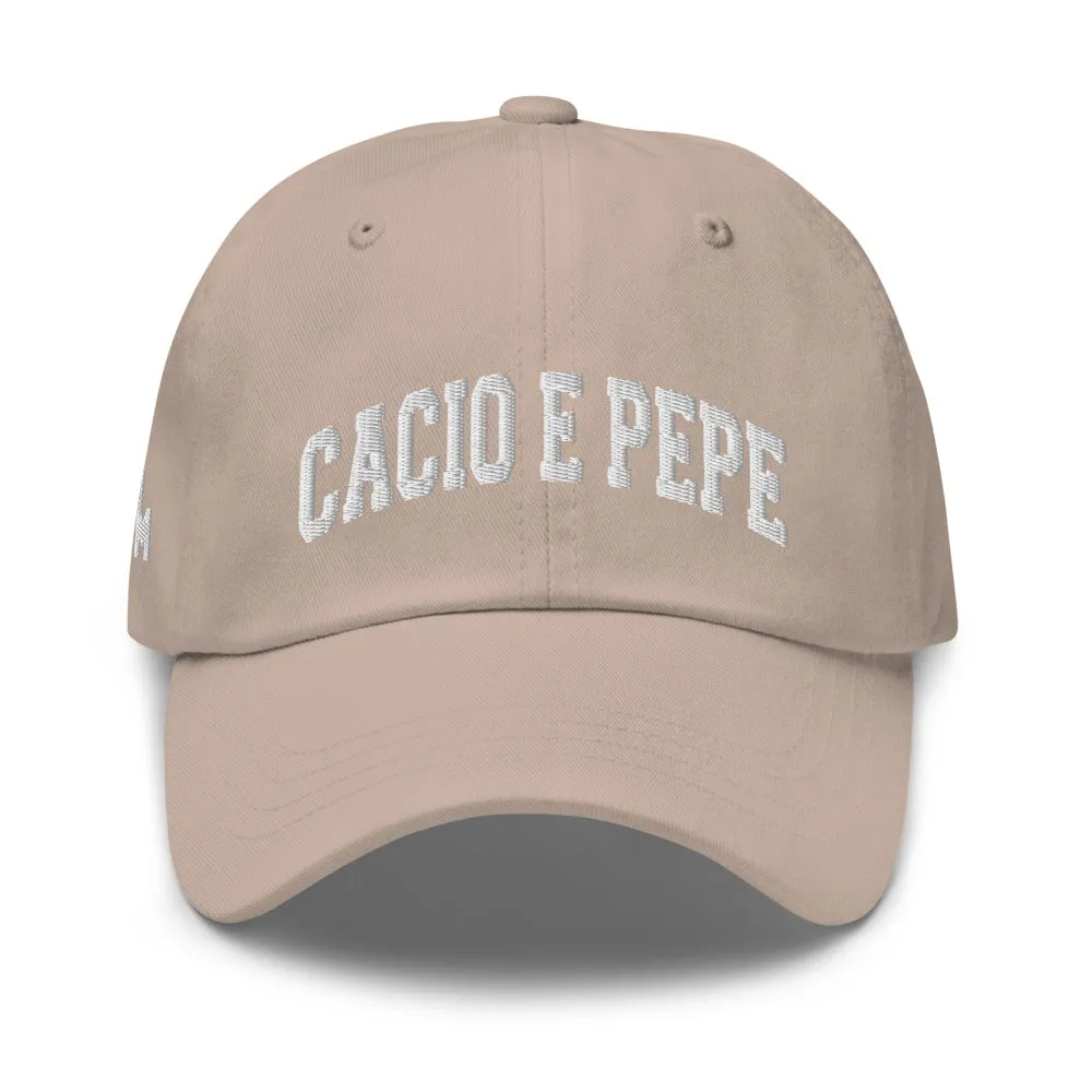 Cacio E Pepe Sports Cap   Colours