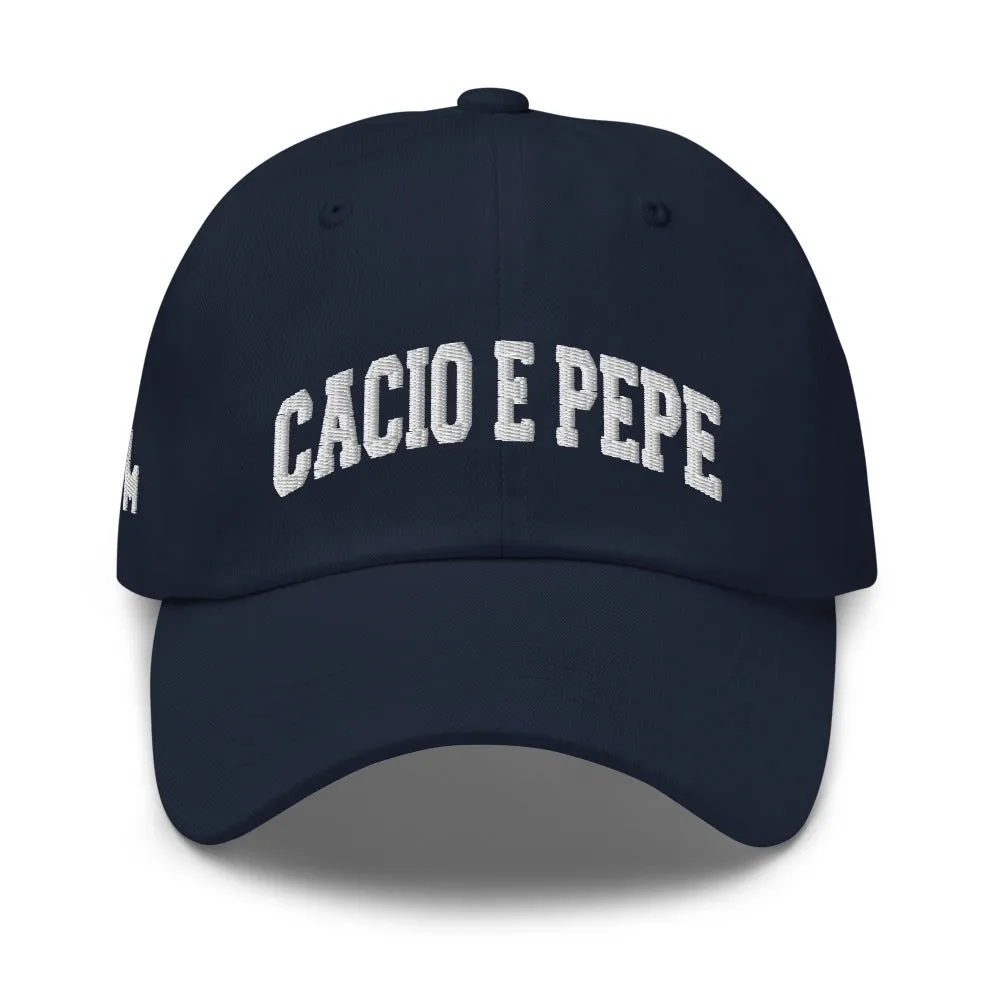 Cacio E Pepe Sports Cap   Colours