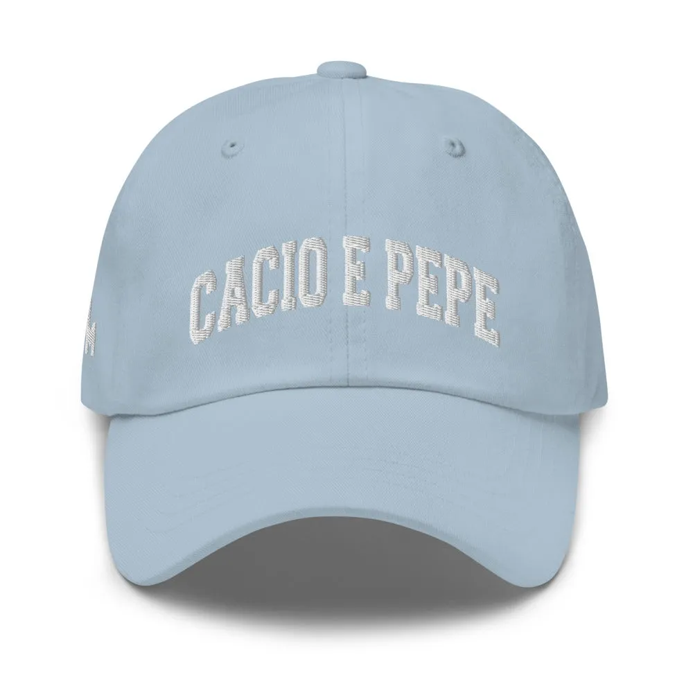 Cacio E Pepe Sports Cap   Colours