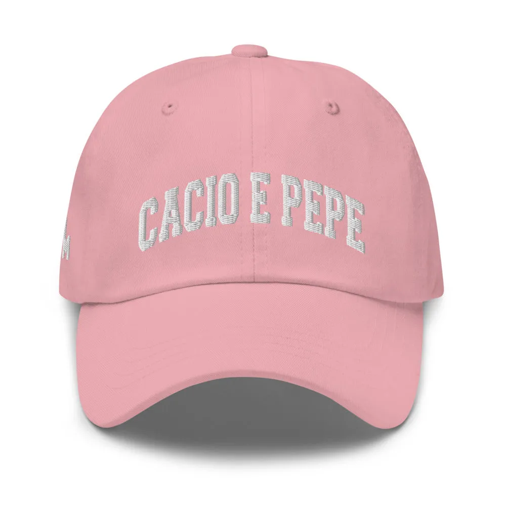 Cacio E Pepe Sports Cap   Colours