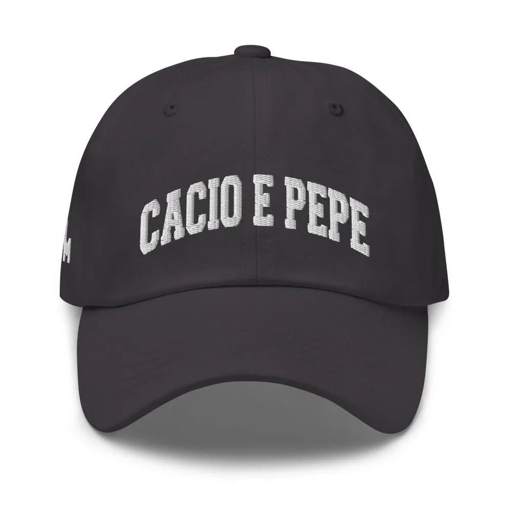 Cacio E Pepe Sports Cap   Colours