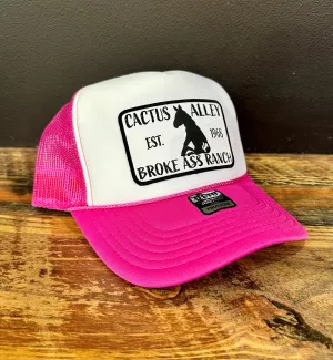 Cactus Alley Broke Ass Ranch Hat casual-baseball-cap