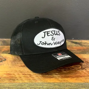 Cactus Alley Jesus & John Wayne Hat casual-baseball-cap
