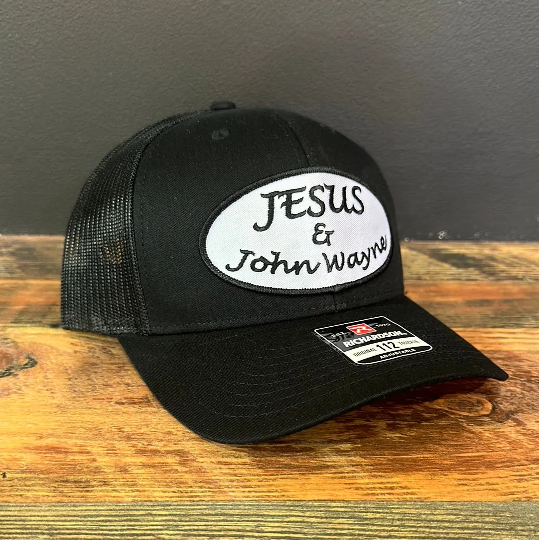 Cactus Alley Jesus & John Wayne Hat casual-baseball-cap