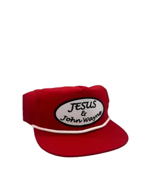 Cactus Alley Jesus & John Wayne Patch Cap casual-baseball-cap