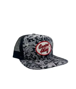 Cactus Alley Paisley Rowel Patch Cap casual-baseball-cap