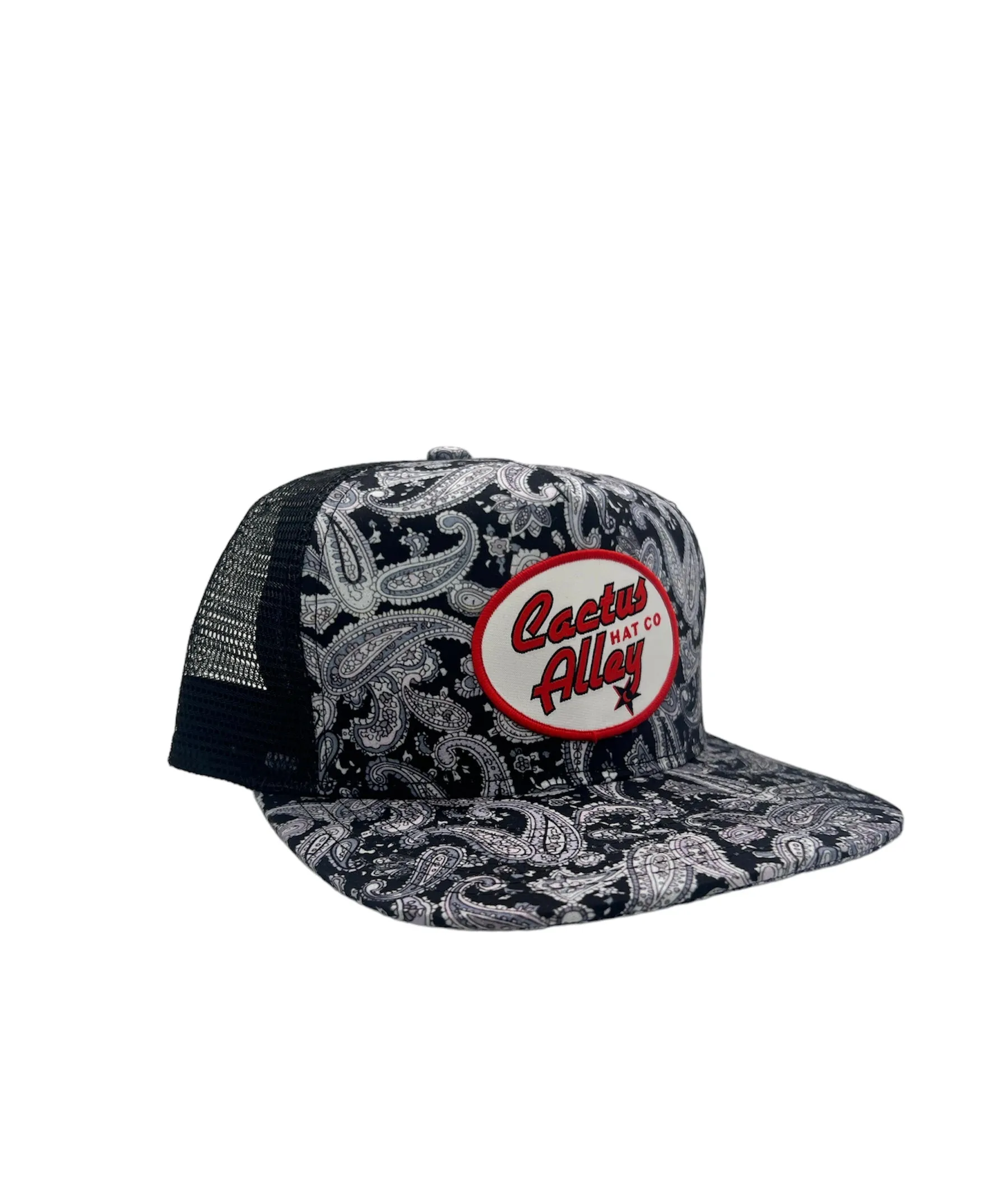 Cactus Alley Paisley Rowel Patch Cap casual-baseball-cap