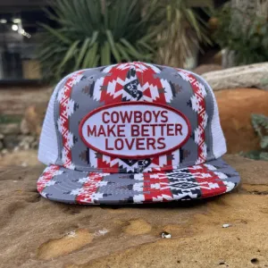 Cactus Alley "Better Lovers" Snapback Cap casual-baseball-cap