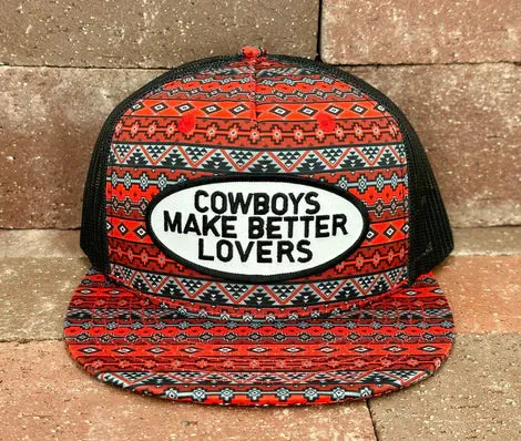 Cactus Alley "Better Lovers" Snapback Cap casual-baseball-cap