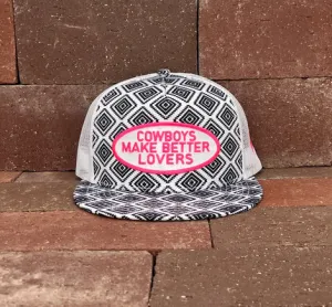 Cactus Alley "Better Lovers" Snapback Cap casual-baseball-cap