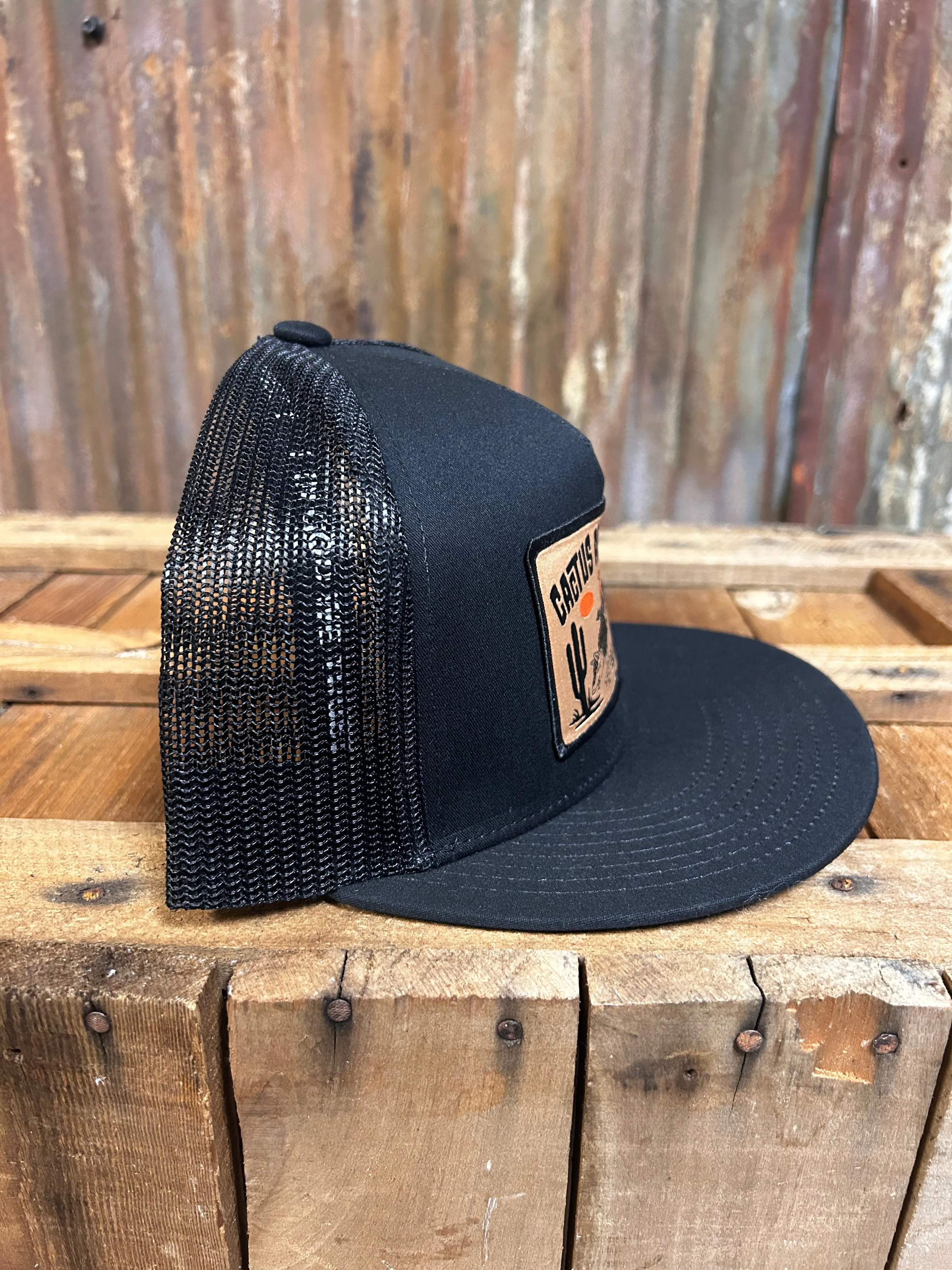 Cactus Alley "Bucking Dillo" Ballcap