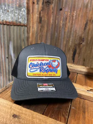 Cactus Alley "Chicken Roping" casual-baseball-cap