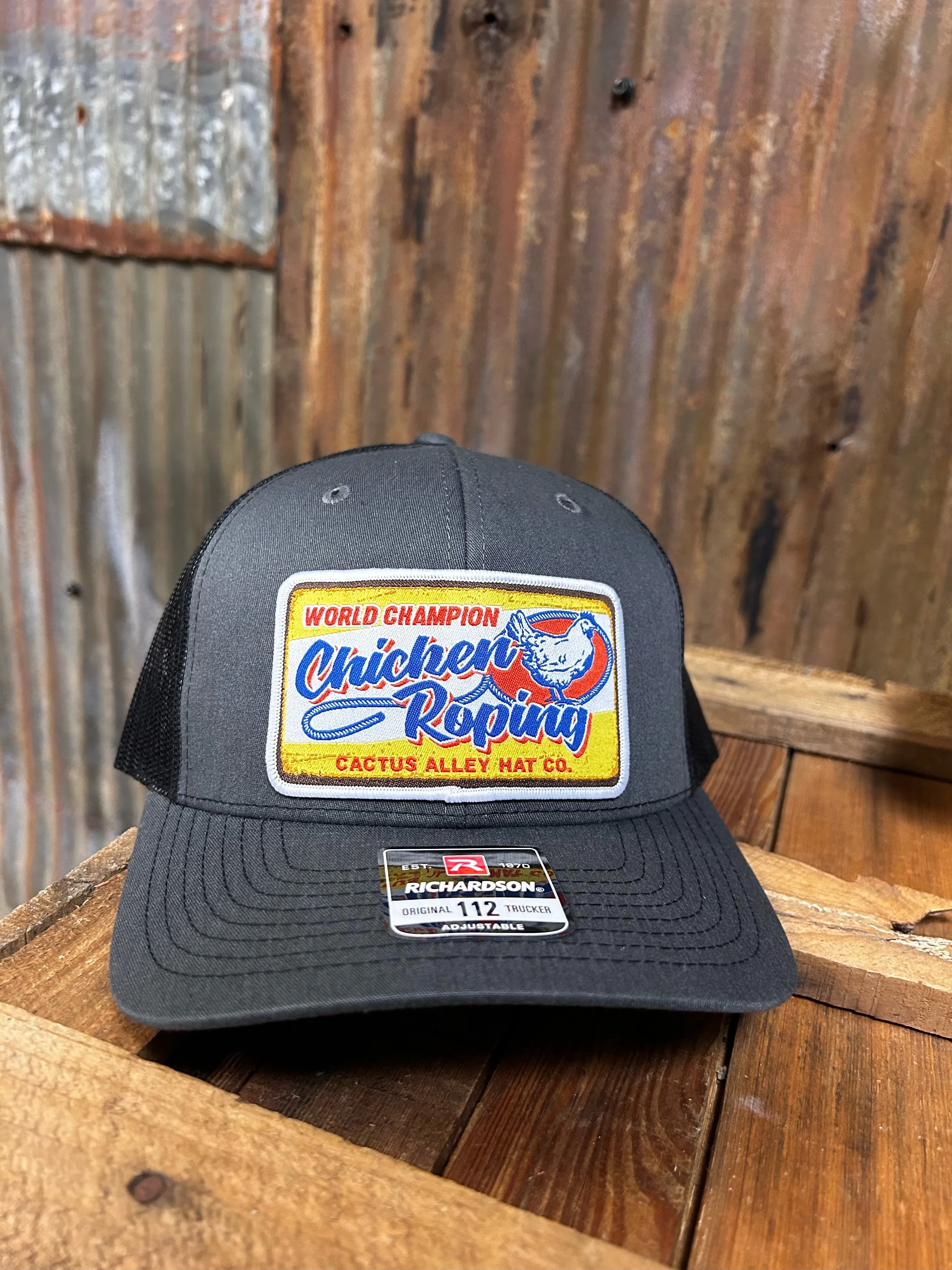 Cactus Alley "Chicken Roping" casual-baseball-cap