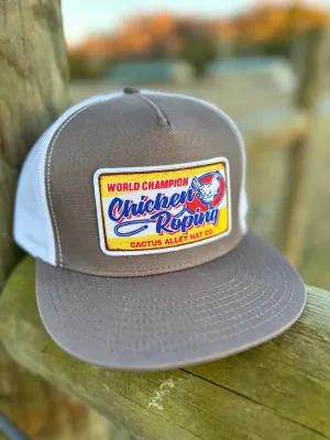 Cactus Alley "Chicken Roping" casual-baseball-cap