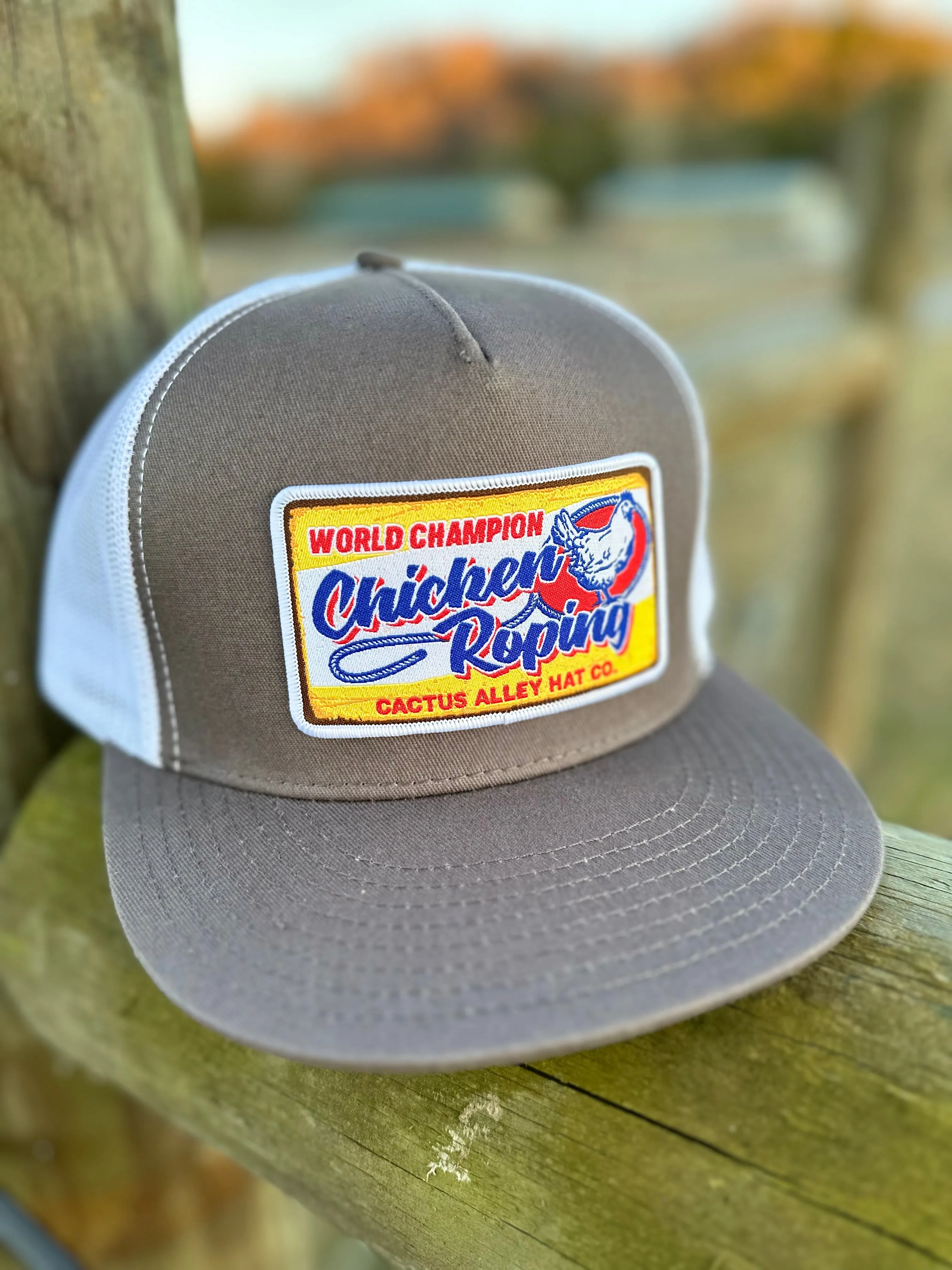 Cactus Alley "Chicken Roping" casual-baseball-cap