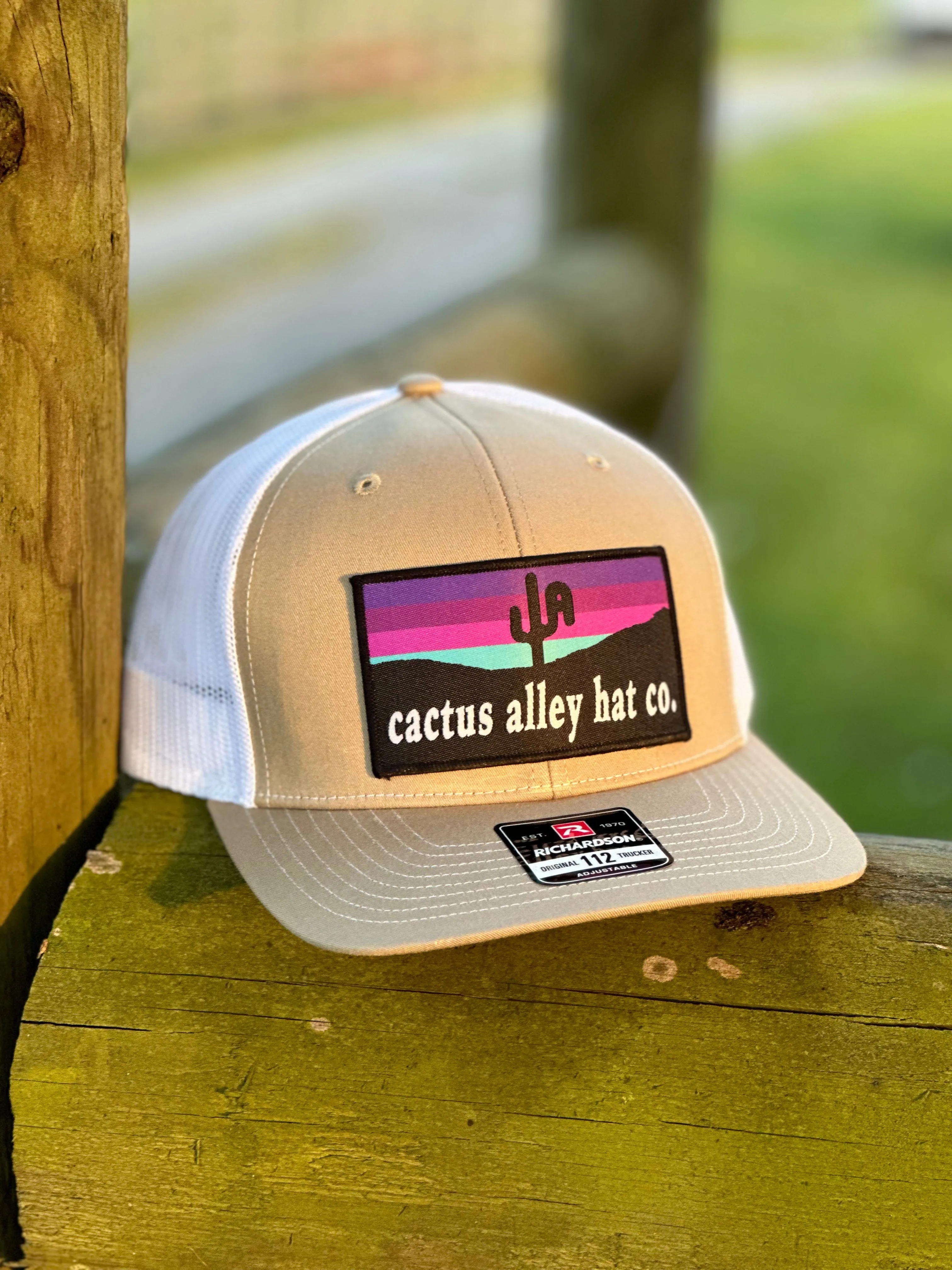 Cactus Alley "Chromatic" casual-baseball-cap