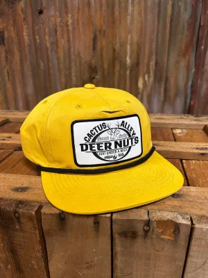 Cactus Alley "Deer Nuts" Snapback Cap casual-baseball-cap