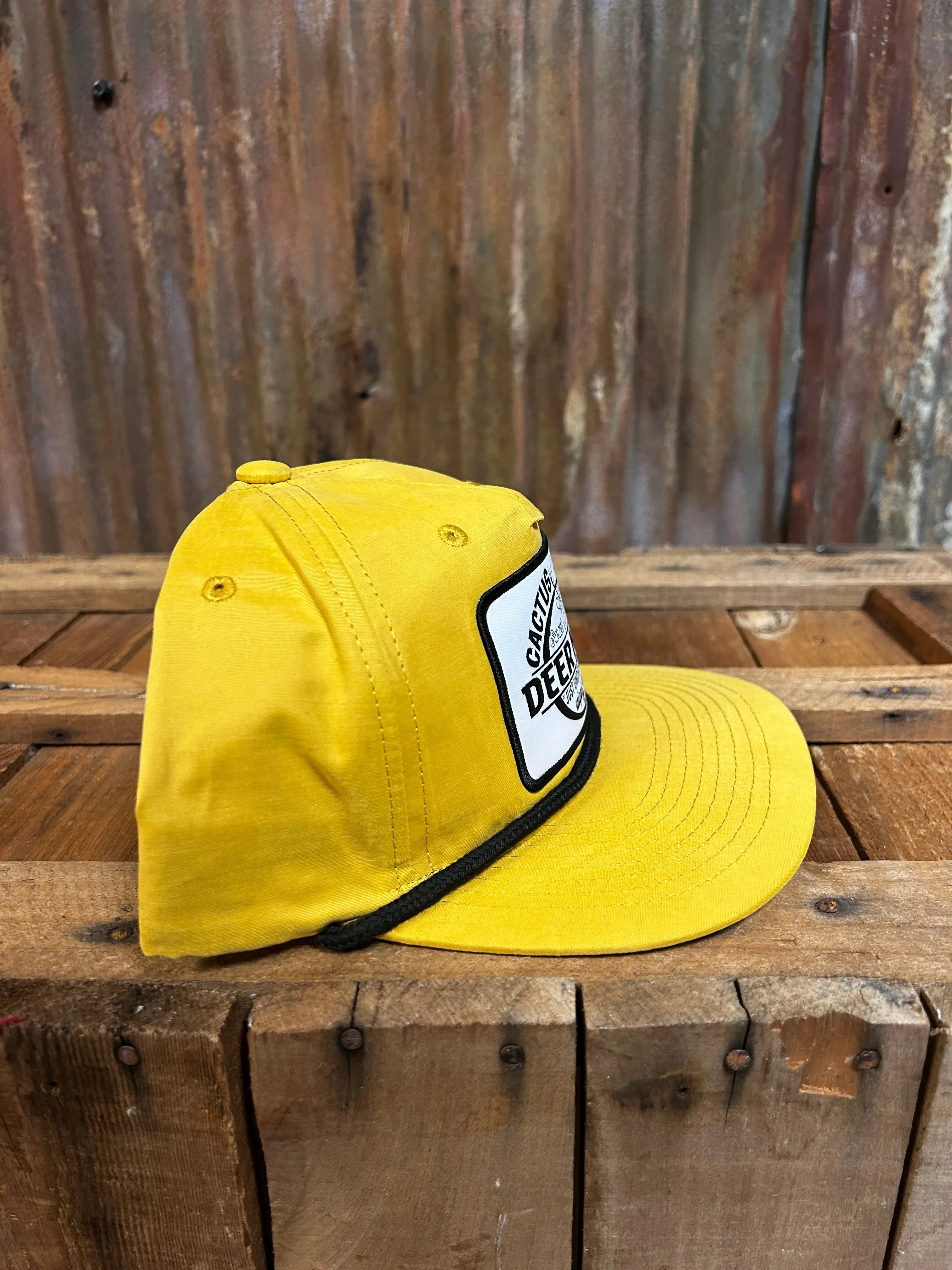 Cactus Alley "Deer Nuts" Snapback Cap