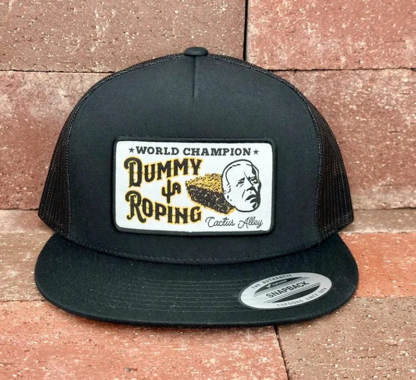 Cactus Alley "Dummy Roping" Snapback Cap casual-baseball-cap