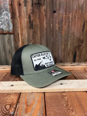Cactus Alley "Feet Hangin" casual-baseball-cap