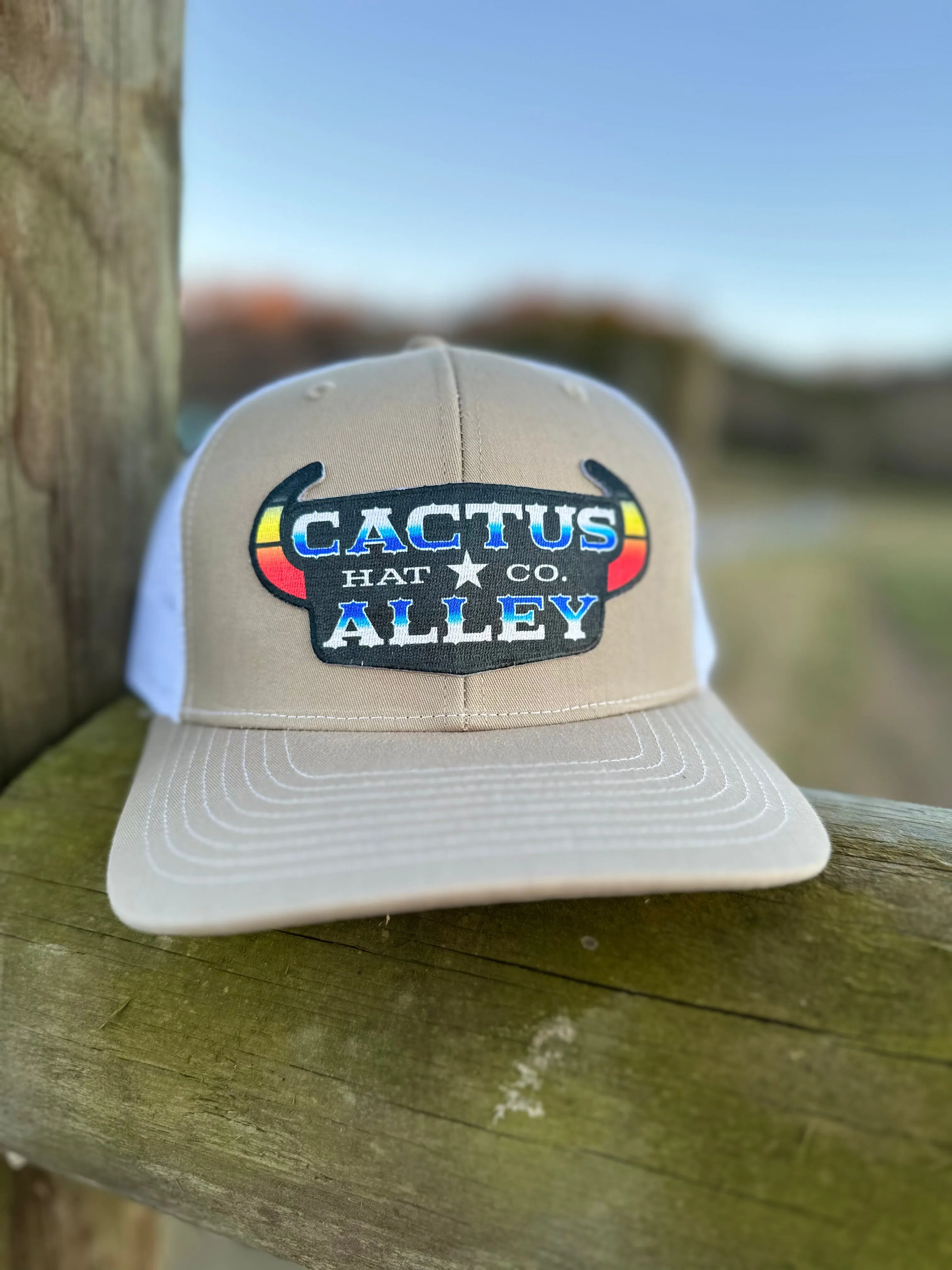 Cactus Alley "Hooked" casual-baseball-cap